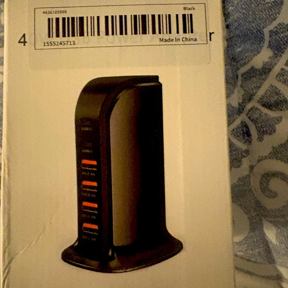 Cell phone charging tower